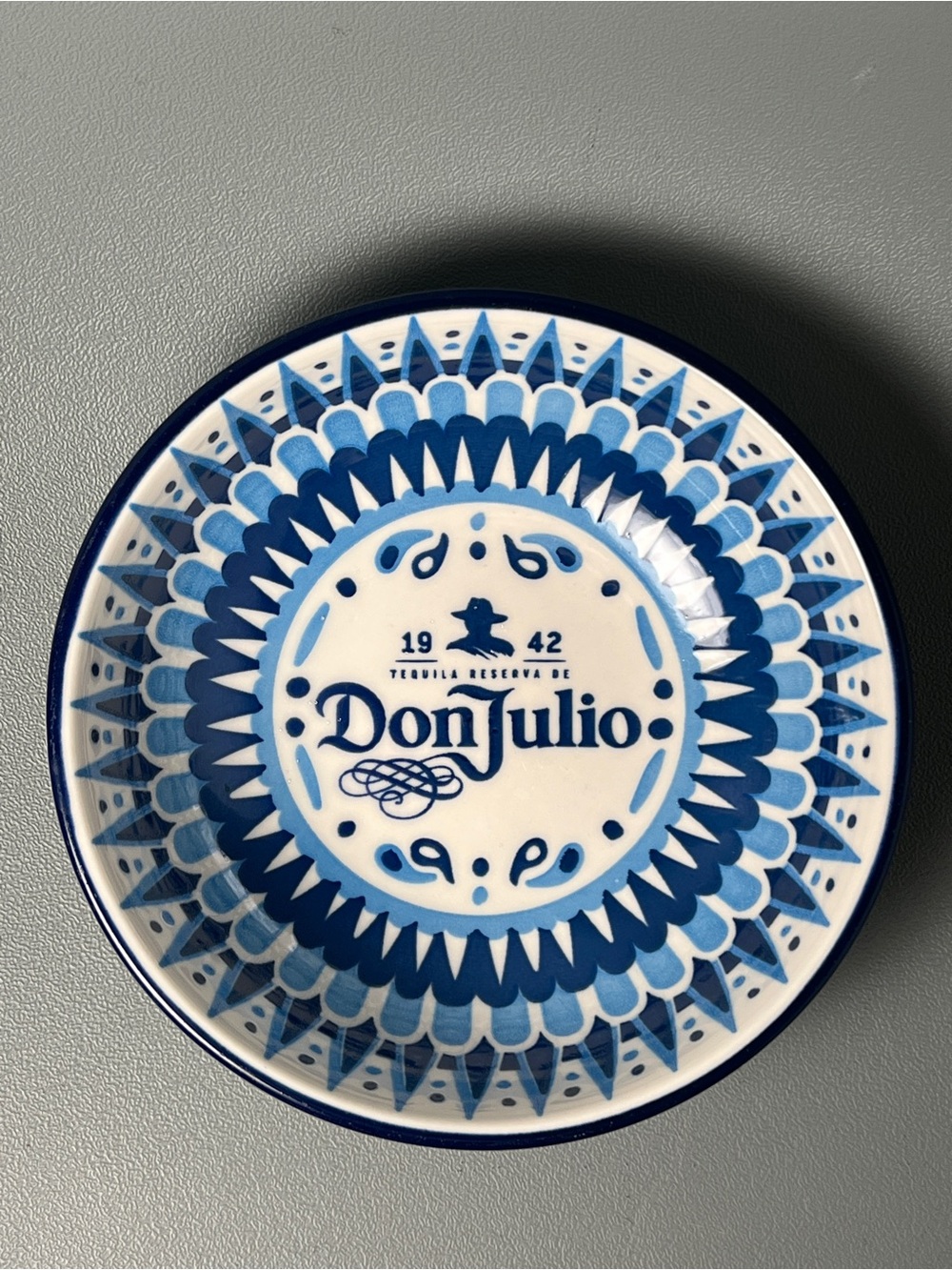 Don Julio Tequila Ceramic Bowl